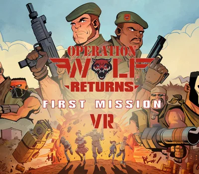 Operation Wolf Returns: First Mission VR Steam CD Key — лицензионный ключ