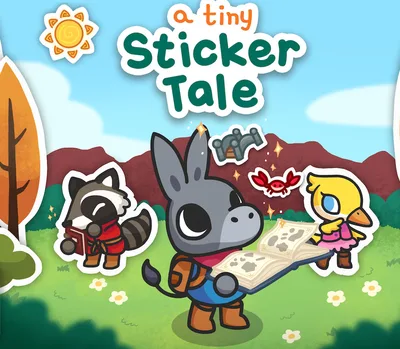 A Tiny Sticker Tale PC Steam CD Key — лицензионный ключ