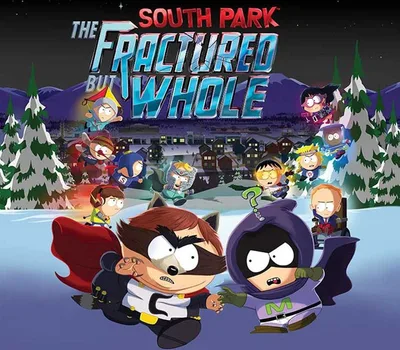 South Park: The Fractured but Whole PS4 Account — лицензионный ключ
