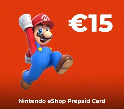 Nintendo eShop Prepaid Card EUR 15 Key FR — лицензионный ключ