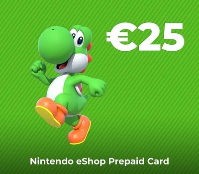 Nintendo eShop Prepaid Card €25 AT Key — лицензионный ключ