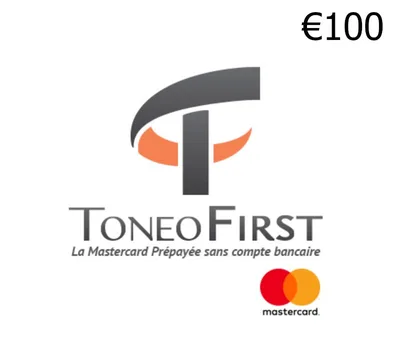 Toneo First Mastercard EUR 100 Gift Card EU — лицензионный ключ