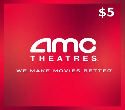 AMC Theatres USD 5 Gift Card US — лицензионный ключ