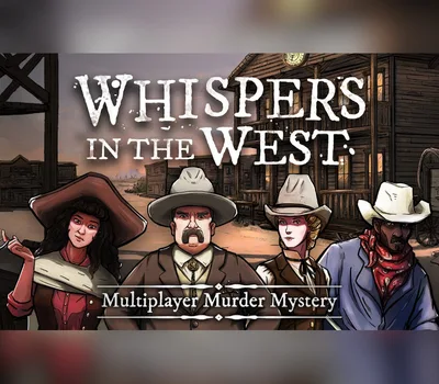 Whispers in the West - Co-op Murder Mystery Steam CD Key — лицензионный ключ
