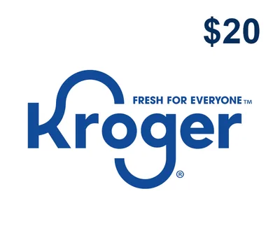 Kroger USD 20 Gift Card US — лицензионный ключ