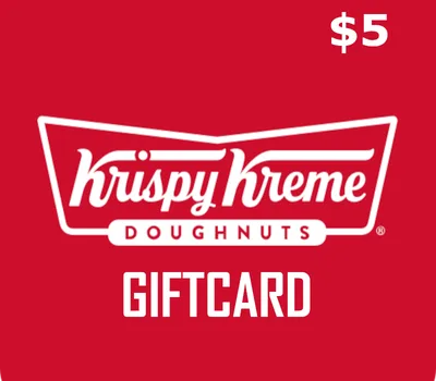 Krispy Kreme $5 US Gift Card — лицензионный ключ
