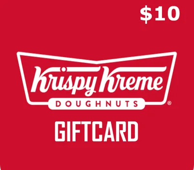Krispy Kreme $10 US Gift Card — лицензионный ключ