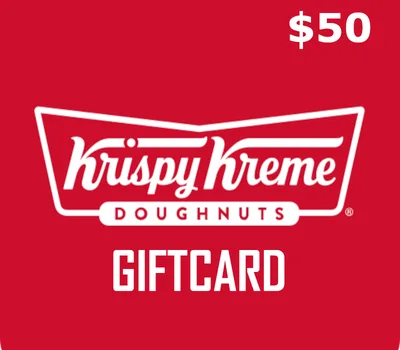 Krispy Kreme $50 US Gift Card — лицензионный ключ