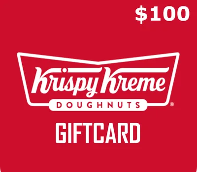 Krispy Kreme $100 US Gift Card — лицензионный ключ