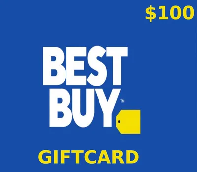 Best Buy $100 Gift Card US — лицензионный ключ