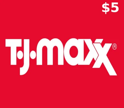 T.J.Maxx $5 Gift Card US — лицензионный ключ