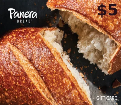 Panera Bread $5 Gift Card US — лицензионный ключ