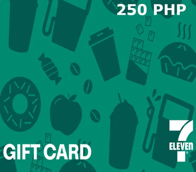 7-Eleven ₱250 PH Gift Card — лицензионный ключ