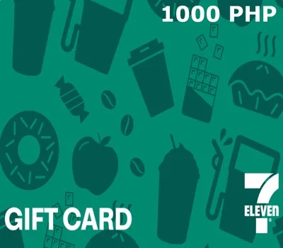 7-Eleven ₱1000 PH Gift Card — лицензионный ключ