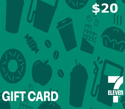 7-Eleven $20 HK Gift Card — лицензионный ключ