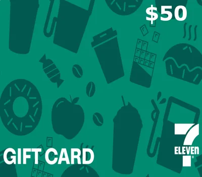 7-Eleven $50 SG Gift Card — лицензионный ключ