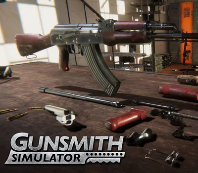 Gunsmith Simulator Steam Account — лицензионный ключ