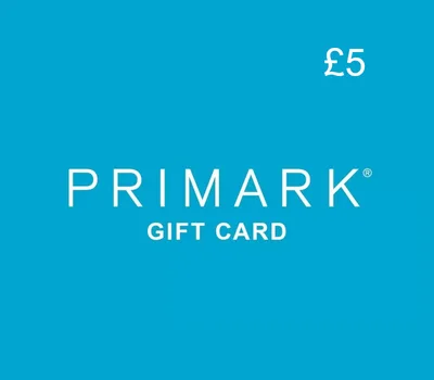 Primark £5 Gift Card UK — лицензионный ключ