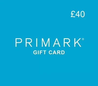 Primark £40 Gift Card UK — лицензионный ключ