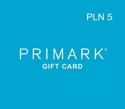 Primark 5 PLN Gift Card PL — лицензионный ключ