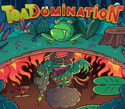 Toadomination Steam CD key — лицензионный ключ