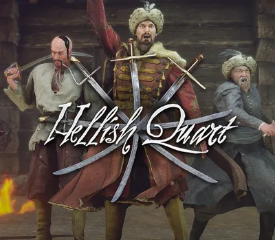 Hellish Quart Steam Account — лицензионный ключ