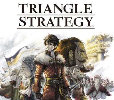 TRIANGLE STRATEGY RoW Steam CD Key — лицензионный ключ