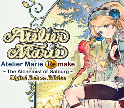 Atelier Marie Remake: The Alchemist of Salburg Deluxe Edition Steam CD Key — лицензионный ключ