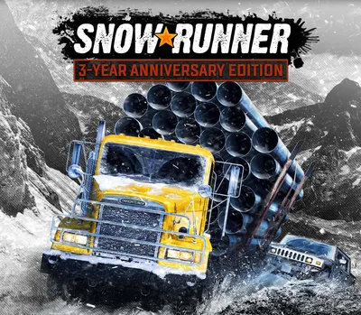 SnowRunner 3-Year Anniversary Edition Steam Account — лицензионный ключ