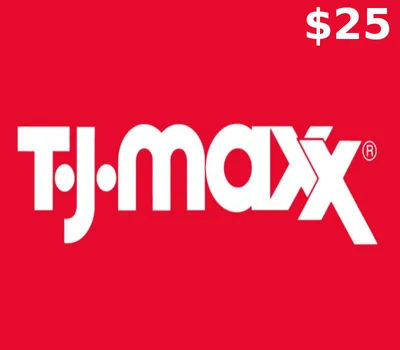 T.J.Maxx $25 Gift Card US — лицензионный ключ