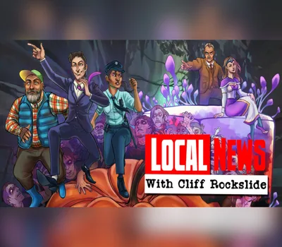 Local News with Cliff Rockslide Steam CD Key — лицензионный ключ