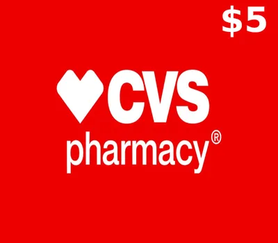 CVS Pharmacy $5 Gift Card US — лицензионный ключ