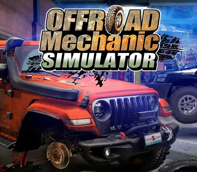 Offroad Mechanic Simulator PC Steam CD Key — лицензионный ключ