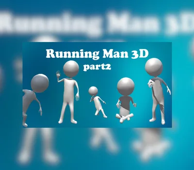 Running Man 3D Part2 Steam CD Key — лицензионный ключ