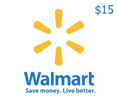 Walmart $15 Gift Card US — лицензионный ключ