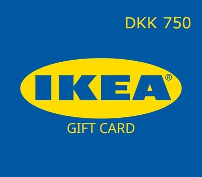 IKEA 750 DKK Gift Card DK — лицензионный ключ