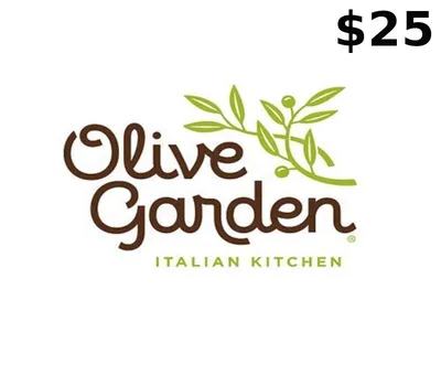 Olive Garden $25 Gift Card US — лицензионный ключ
