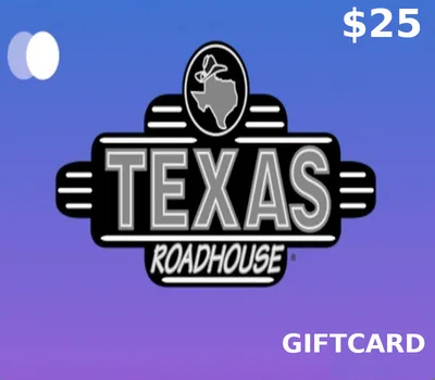 Texas Roadhouse $25 Gift Card US — лицензионный ключ