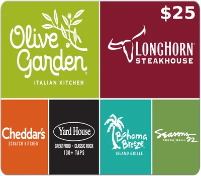 Darden $25 Gift Card US — лицензионный ключ