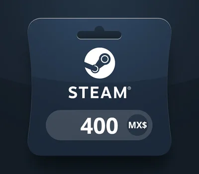 Steam Wallet MXN 400 Gift Card — лицензионный ключ
