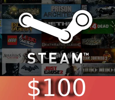 Steam Gift Card $100 HKD Global Activation Code — лицензионный ключ