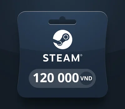 Steam Wallet VND 120 000 Gift Card — лицензионный ключ