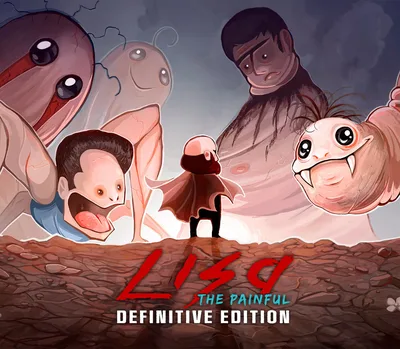 LISA: The Painful - Definitive Edition PC Steam CD Key — лицензионный ключ