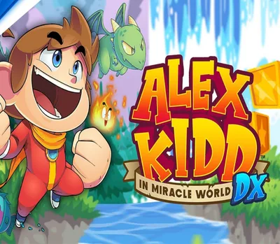 Alex Kidd in Miracle World DX EU XBOX One CD Key — лицензионный ключ