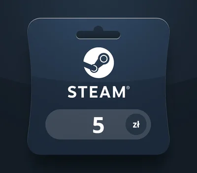 Steam Wallet PLN 5 Gift Card — лицензионный ключ
