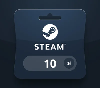 Steam Wallet PLN 10 Gift Card — лицензионный ключ