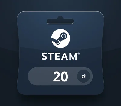 Steam Wallet PLN 20 Gift Card — лицензионный ключ