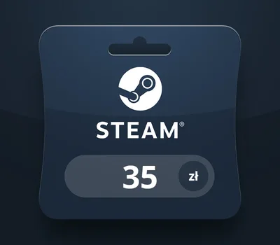 Steam Wallet PLN 35 Gift Card — лицензионный ключ