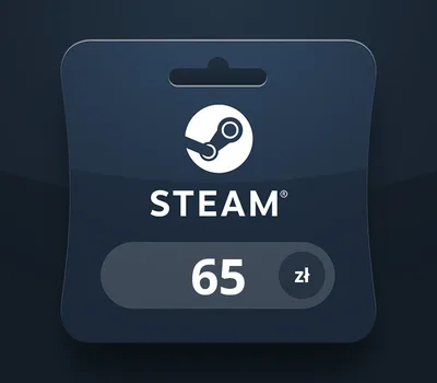 Steam Wallet PLN 65 Gift Card — лицензионный ключ