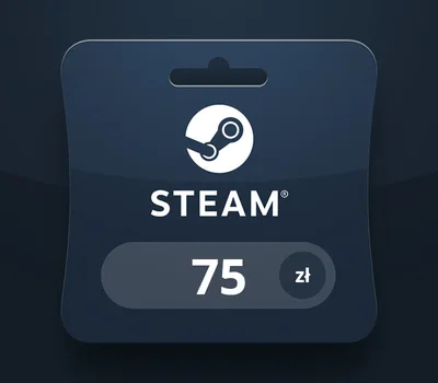 Steam Wallet PLN 75 Gift Card — лицензионный ключ